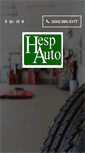 Mobile Screenshot of hespautomotive.com